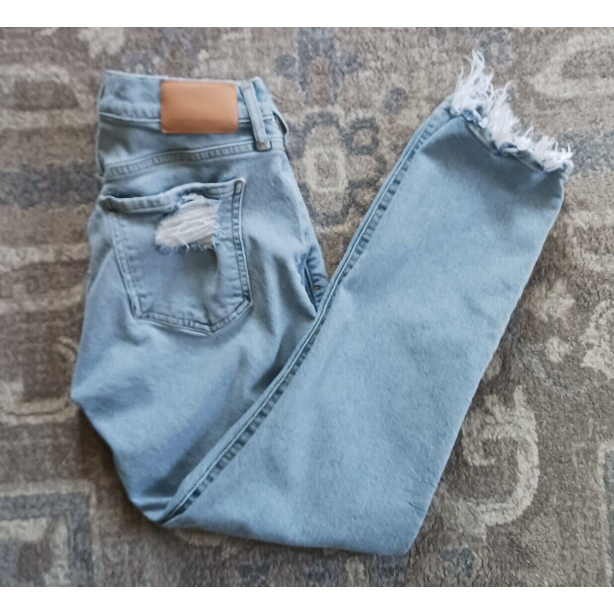 Citizens Of Humanity Jeans Vintage Premium Organic Emerson Distressed Sz. 24 Mid